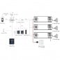 Pilote LED intelligent Tuya 12 W à courant constant Zigbee CCT Pilote LED intelligent Tuya 12 W à courant constant Zigbee CCT