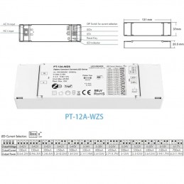 Pilote LED intelligent Zigbee 12 W Tuya – Courant constant et intensité variable