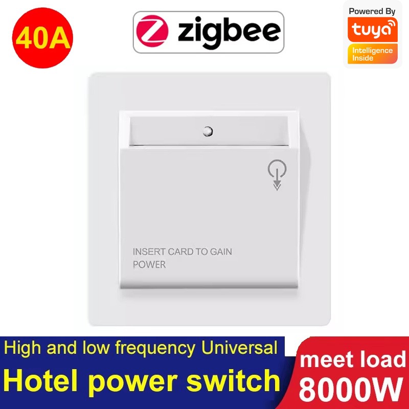 Tuya Interruttore di Alimentazione con Carta per Hotel Smart Zigbee