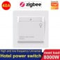 Tuya Smart Zigbee Hotel Card Power Switch Tuya Smart Zigbee Hotel Card Power Switch