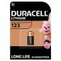 Batería de litio Duracell CR123A Batería de litio Duracell CR123A