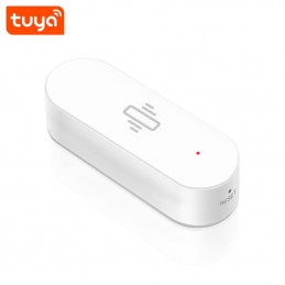 Sensor de vibración inteligente Tuya WiFi: alarma para puertas y ventanas
