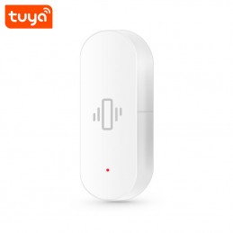 Sensor de vibración inteligente Tuya WiFi: alarma para puertas y ventanas