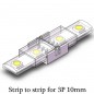 Conector rápido impermeable para tiras LED SMD CCT de 3 pines Conector rápido impermeable para tiras LED SMD CCT de 3 pines