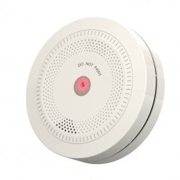 Détecteur de fumée intelligent Zigbee Tuya – Professionnel et certifié