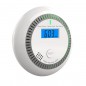 Détecteur de monoxyde de carbone intelligent Tuya Zigbee longue durée Détecteur de monoxyde de carbone intelligent Tuya Zigbee longue durée