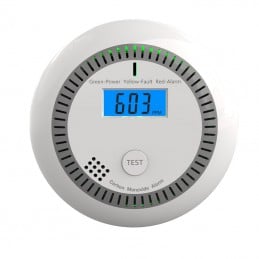 Kaufen Sie den Tuya Smart Zigbee Kohlendioxidmelder