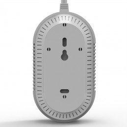 Rilevatore Gas e CO Smart Zigbee con Display e Sirena | Tuya Domotica