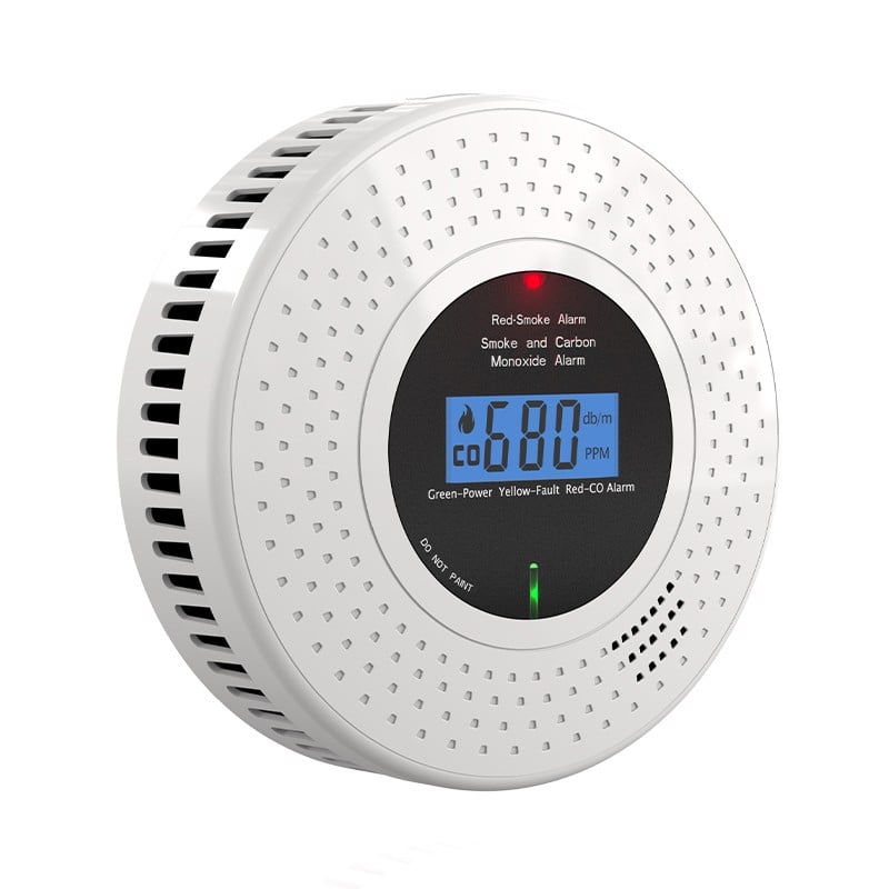 Display Rauch Kaufen Sie einen intelligenten Zigbee Tuya Rauch- und CO-Melder ...