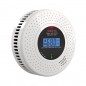 Rilevatore Combinato di Fumo e Monossido di Carbonio Interconnesso RF433 a Batteria