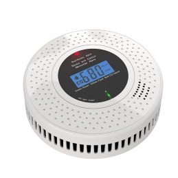 Kaufen Sie einen intelligenten Zigbee Tuya Rauch- und CO-Melder | Sirene und Display