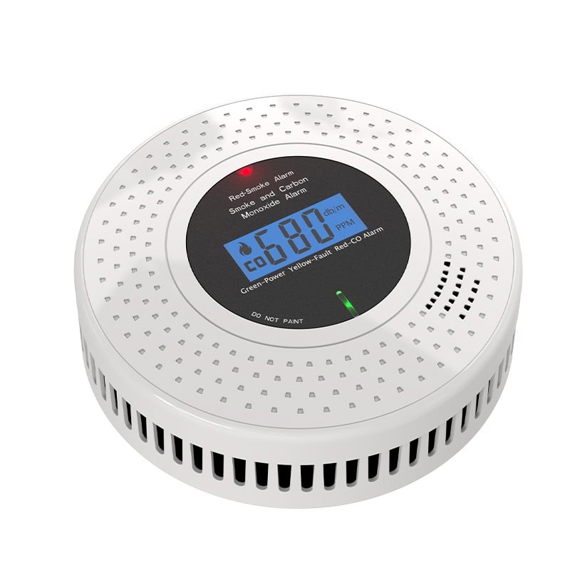 Display Rauch Kaufen Sie einen intelligenten Zigbee Tuya Rauch- und CO-Melder ...