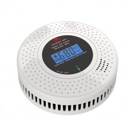 Compre un detector de humo y CO interconectado, inalámbrico y a batería