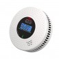 Tuya Rilevatore Combinato di Fumo e Monossido di Carbonio Smart Zigbee a Batteria