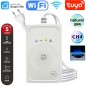 Detector de fugas de gas metano Tuya Smart WiFi Detector de fugas de gas metano Tuya Smart WiFi