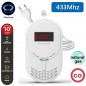 RF433 Interconnected Combined Gas and Carbon Monoxide Detector RF433 Interconnected Combined Gas and Carbon Monoxide Detector