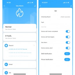 Acheter un détecteur de méthane intelligent Tuya WiFi – Professionnel