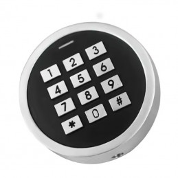 Controlador de acceso inteligente Tuya Bluetooth IP66 con código y tarjetas