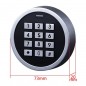 Controlador de acceso Tuya Mini con tarjeta inteligente Bluetooth y teclado Controlador de acceso Tuya Mini con tarjeta inteligente Bluetooth y teclado