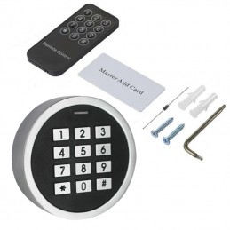 Controlador de acceso inteligente Tuya Bluetooth IP66 con código y tarjetas