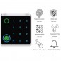 Sistema de control de acceso WiFi inteligente Tuya con teclado impermeable incorporado Sistema de control de acceso WiFi inteligente Tuya con teclado impermeable incorporado