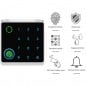 Tuya Sistema di Controllo Accessi Smart WiFi con Tastiera Integrata Impermeabile Tuya Sistema di Controllo Accessi Smart WiFi con Tastiera Integrata Impermeabile