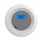 Rilevatore di Monossido di Carbonio Interconnesso RF433 a Batteria