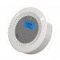 Rilevatore di Monossido di Carbonio Interconnesso RF433 a Batteria