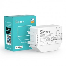 Interrupteur Intelligent Sonoff Mini R3 Sans Neutre 16A