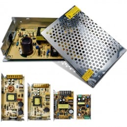 Alimentatore Switching 24V DC | Da 60W a 400W per LED e Domotica