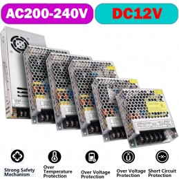 12V DC schakelende voeding...