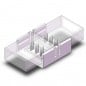Connecteur rapide étanche pour bandes LED CCT SMD 3 broches