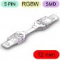 Waterproof Connector for RGBW SMD LED 5-Pin Strip to Strip Waterproof Connector for RGBW SMD LED 5-Pin Strip to Strip