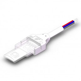 5-pins SMD RGBW LED waterdichte connector - stekkerdoos