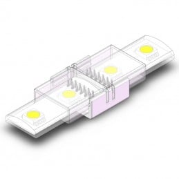 6 Pin RGB+CCT Waterproof Quick Connector for LED 12/24V