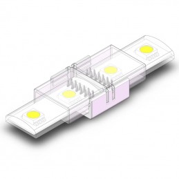 Wasserdichter 6-poliger RGB+CCT-Schnellanschluss für LED 12/24 V