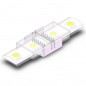 Conector rápido impermeable de 6 pines para tiras LED SMD RGB+CCT Conector rápido impermeable de 6 pines para tiras LED SMD RGB+CCT