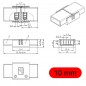 Connettore Rapido Impermeabile per Strisce Led SMD RGBW a 5 Pin Connettore Rapido Impermeabile per Strisce Led SMD RGBW a 5 Pin