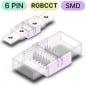 6 Pin Waterproof Quick Connector for RGB+CCT SMD LED Strips 6 Pin Waterproof Quick Connector for RGB+CCT SMD LED Strips