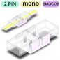 Connettore Rapido per Strisce LED Impermeabili Monocolore a 2 Pin