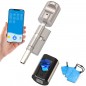 Welock Serratura Smart Bluetooth TouchEBL63 con Impronta Digitale per Cilindro Europeo Welock Serratura Smart Bluetooth TouchEBL63 con Impronta Digitale per Cilindro Europeo