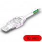 Connecteur LED SMD RVB étanche à 4 broches, de la bande à l'alimentation