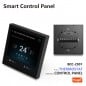 Beca BCC-2501-GAGC Smart WiFi Central Control Panel with Integrated Thermostat Beca BCC-2501-GAGC Smart WiFi Central Control Panel with Integrated Thermostat