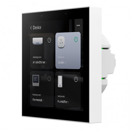 Beca Zigbee Smart Panel mit elektrischem Heizungsthermostat