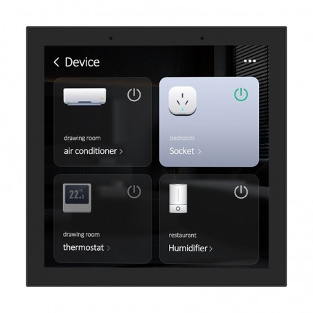 Beca BCC-2501-GB Smart WiFi Zentralbedienfeld mit integriertem Thermostat