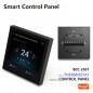 Panneau de commande central intelligent Wi-Fi Beca BCC-2501-GB avec thermostat intégré Panneau de commande central intelligent Wi-Fi Beca BCC-2501-GB avec thermostat intégré