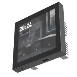 Panneau intelligent Beca Zigbee avec thermostat de chauffage électrique