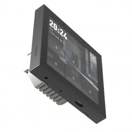 Beca Zigbee Smart Panel with Electric Heating Thermostat