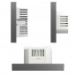Panneau de commande central intelligent Wi-Fi Beca BCC-2501-GB avec thermostat intégré Panneau de commande central intelligent Wi-Fi Beca BCC-2501-GB avec thermostat intégré