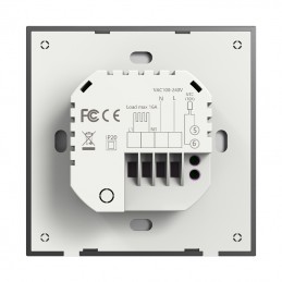 Panneau intelligent Beca Zigbee avec thermostat de chauffage électrique